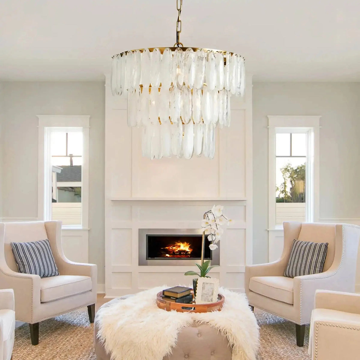 Verna 3-Tier Chandelier - Brig Lighting