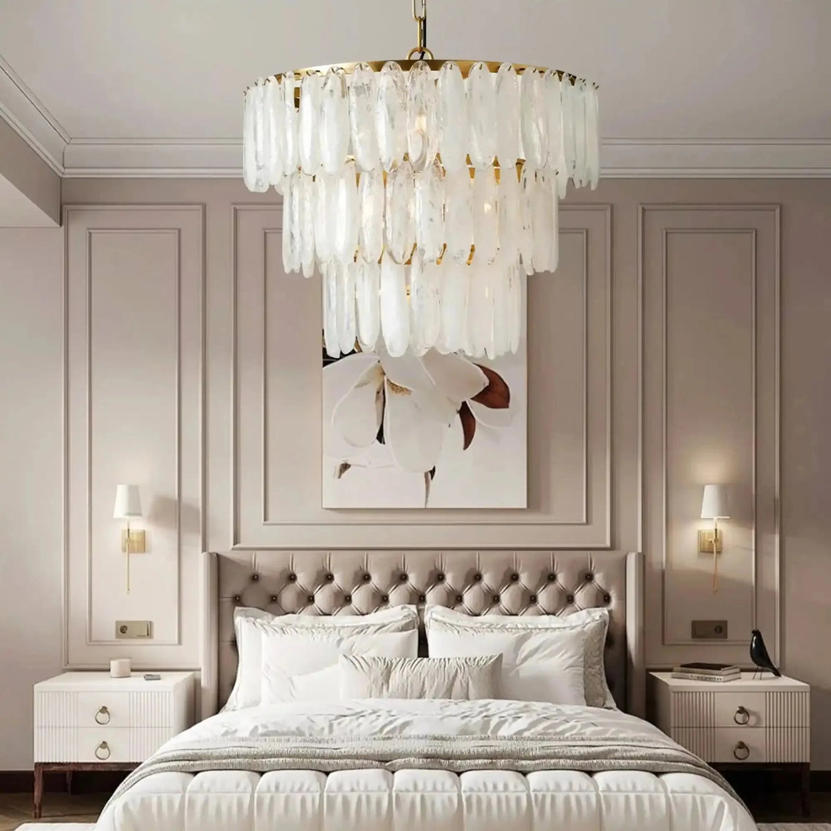 Verna 3-Tier Chandelier - Brig Lighting