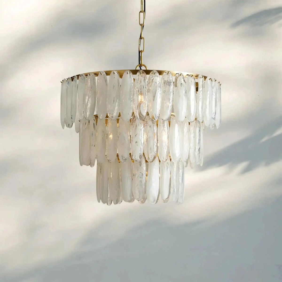 Verna 3-Tier Chandelier - Brig Lighting