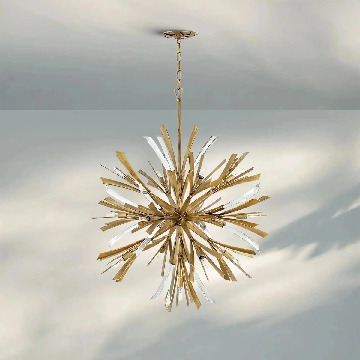 Vida Large Orb Chandelier - briglamps