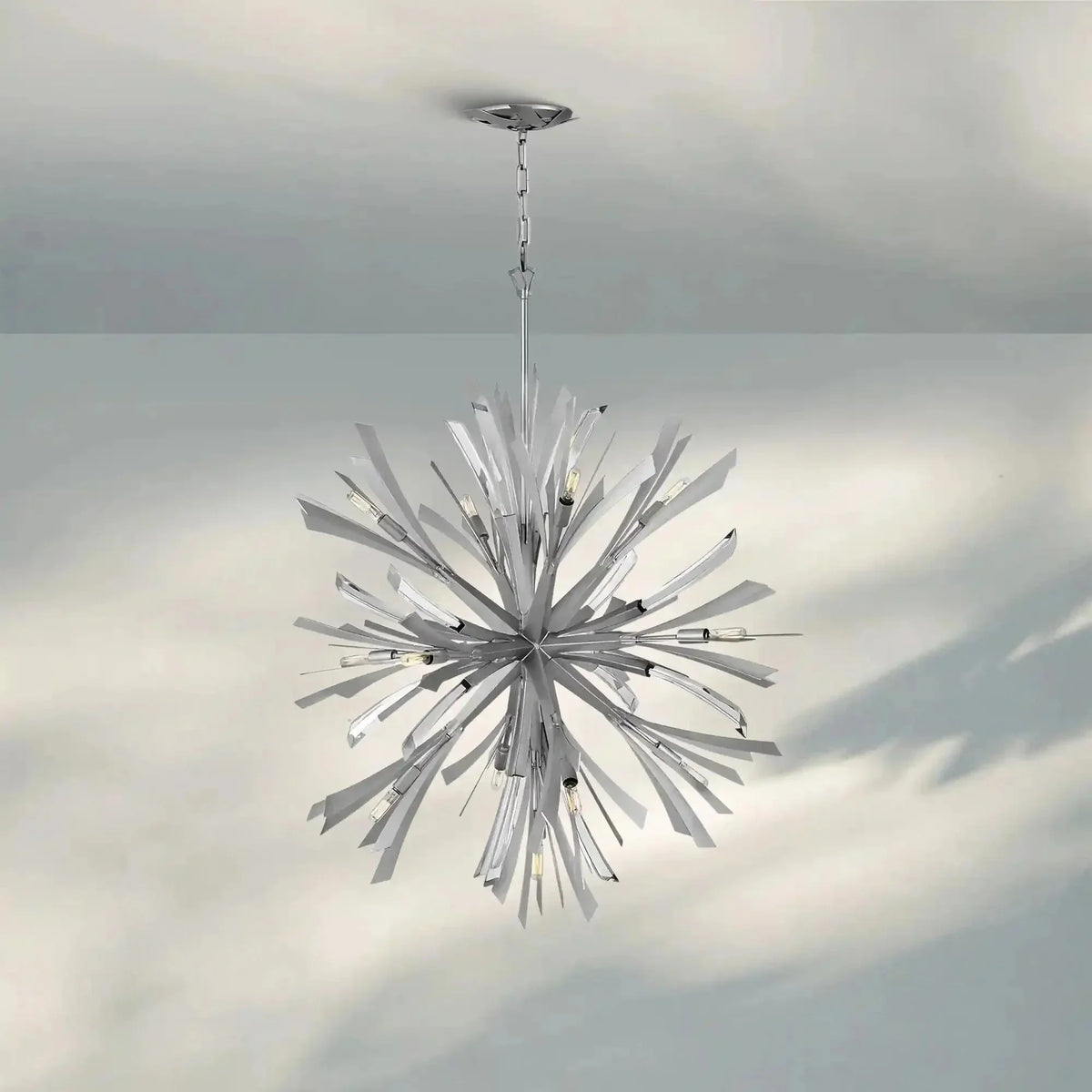 Vida Large Orb Chandelier - briglamps