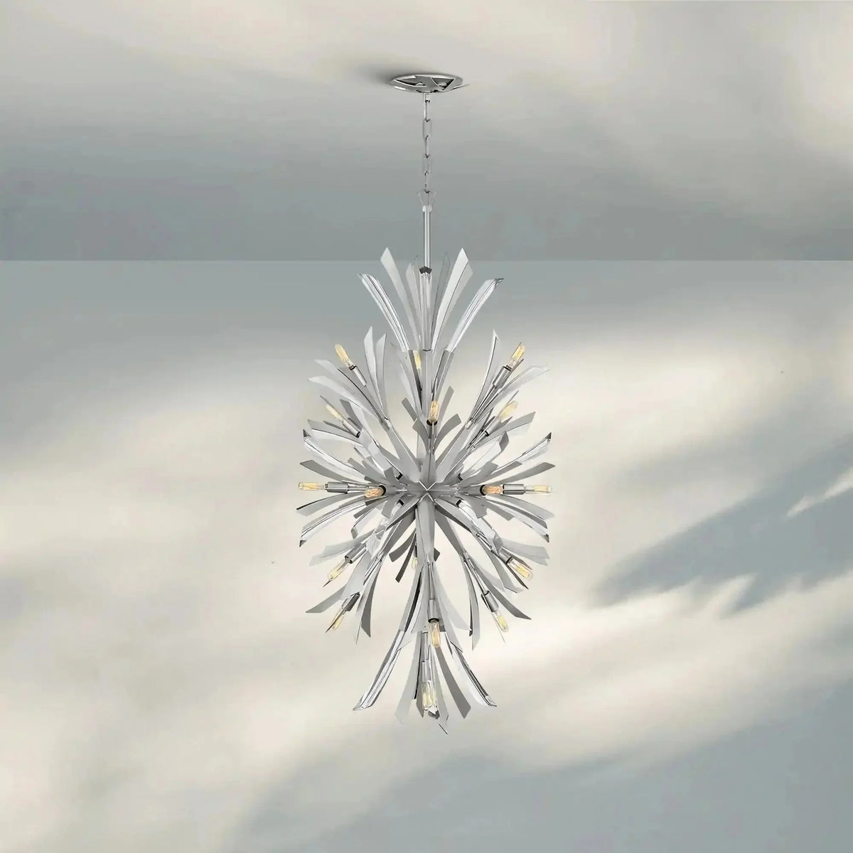 Vida Medium Orb Chandelier - briglamps