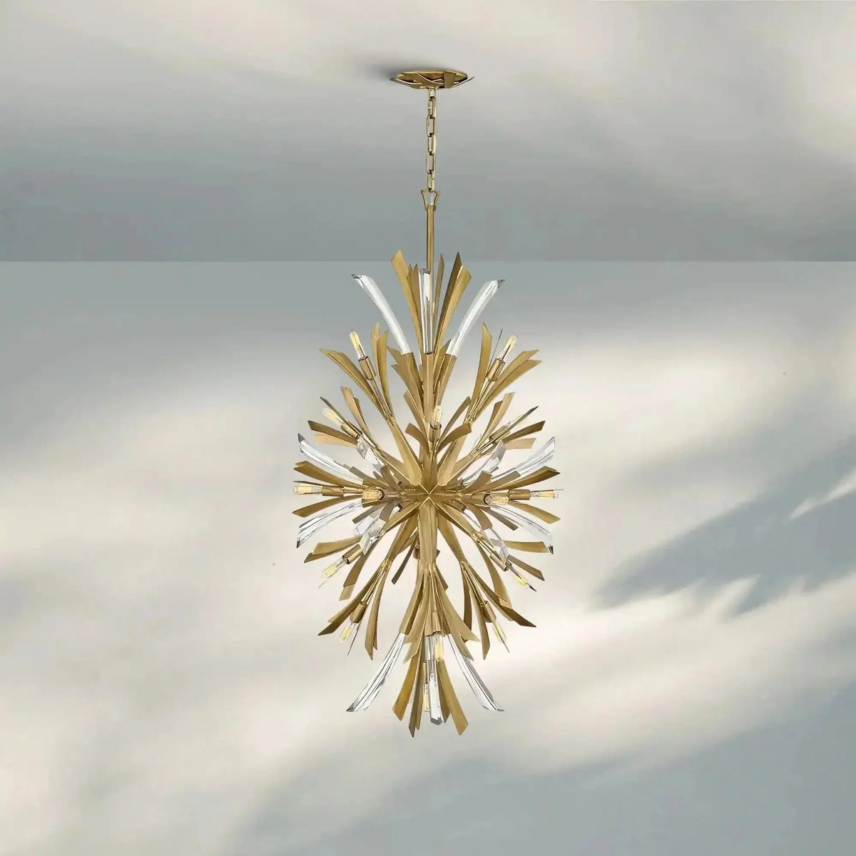 Vida Medium Orb Chandelier - briglamps