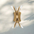 Vida Medium Two Light Sconce - briglamps