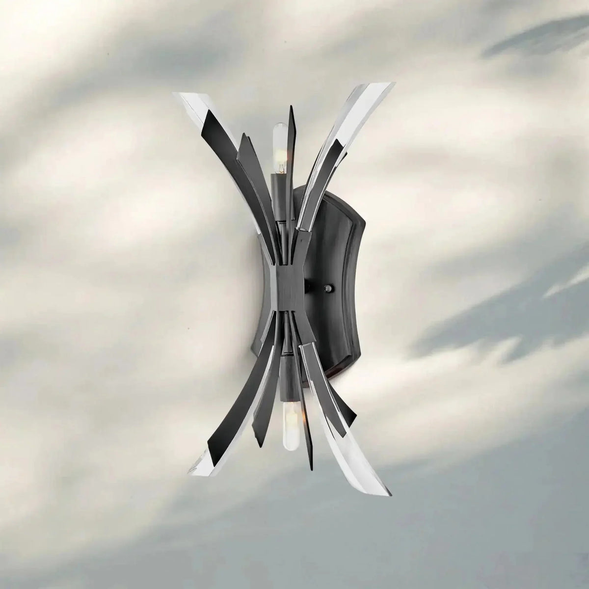 Vida Medium Two Light Sconce - briglamps