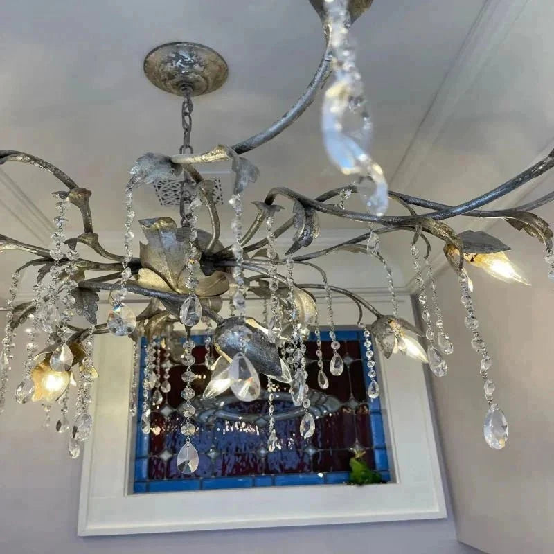 Viticcia Round Chandelier - Brig Lighting