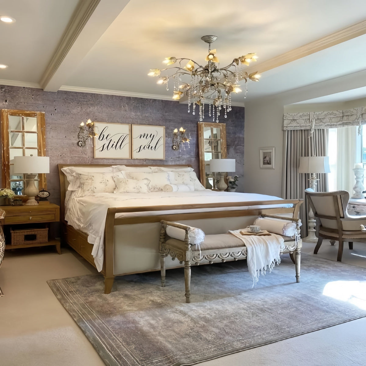 Viticcia Round Chandelier - Brig Lighting