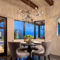 Viticcia Round Chandelier - Brig Lighting