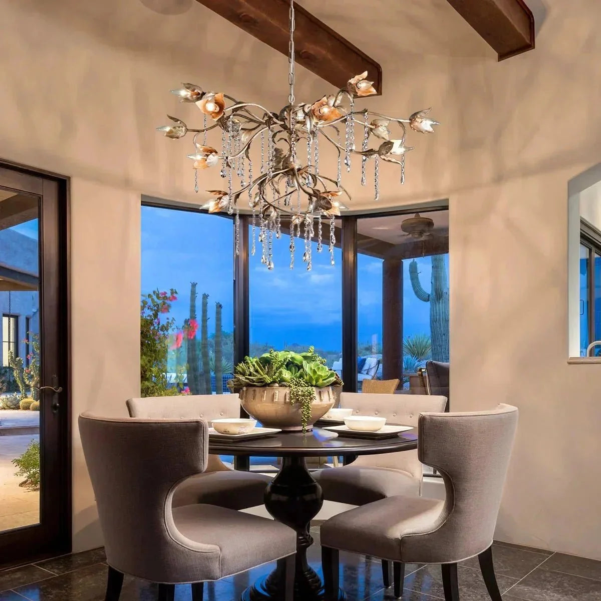 Viticcia Round Chandelier - Brig Lighting